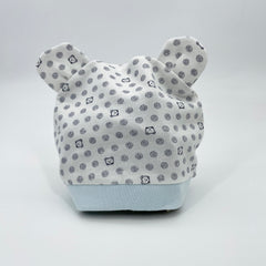 SYGA Newborn Baby Hat Cotton Beanie Hat Elastic Cap for Toddler Print Infant Hat Newborn Caps 15 * 13 cm