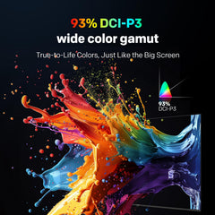 coocaa Frameless 138 cm (55 inch) Frameless QLED Ultra Smart Google TV 55Y74 Pro