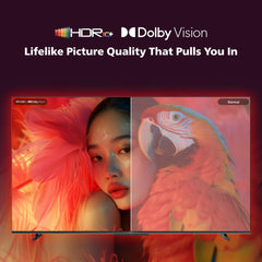 Philips 109 cm (43 inches) 8100 Series 4K Ultra HD Smart QLED Google TV 43PQT8100/94