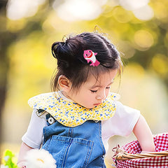 SYGA 10 Pcs Baby Hair Clip For Girl Alligator Hair Accessory For All Type of Infant Toddler Design Animal Cartoon Butterfly Mickey Mini Puppy Fish Unicorn Elephant