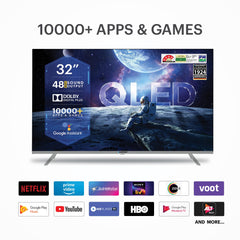 Blaupunkt 80 cm (32 inches) Quantum Dot Series QLED Google Android TV 32QD7080