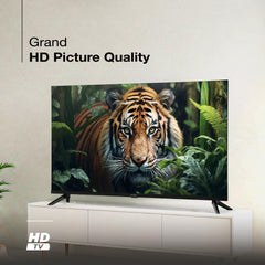 SANSUI 80cm (32) HD Ready Google TV with IPS Panel, HDR10, Dolby Audio, Surround Sound, Game Mode, 60Hz Refresh Rate JSW32HG5 (Black)