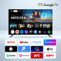 VW 109 cm (43 inches) Pro Series 4K Ultra HD Smart QLED Google TV VW43GQ1