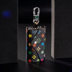 SYGA Car Key Bag Creative Style Car Zipper Fashion Protective Case for Men and Women(VVSTAR-Black-Style-5)