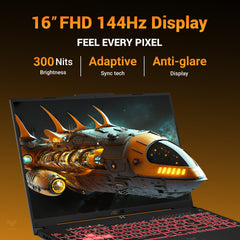 ASUS TUF A16 (2025), AMD Ryzen 7 7445HS, Gaming Laptop (RTX 4050-6GB/140W TGP/32GB RAM/1TB SSD/FHD+/16"/56Whrs/Windows 11/M365 Basic (1Year)*/Office Home 2024/Mecha Gray/2.2Kg) FA607NUG-RL191WS