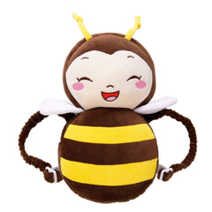 SYGA 1 Piece Baby Toddlers Head Protective, Adjustable Infant Safety Pad for Baby_Honey Bee