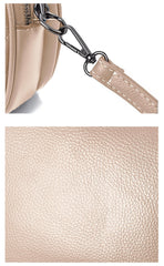 SYGA Women Small Bag Cross-Border Foreign Diamond Shoulder Bag(Khaki)