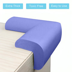 SYGA Pack of 12 Black Corner Edge Guard Protectors Suitable for Table and Desk for Baby Child Infant Kids Safety