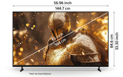 Sony 164 cm (65 inches) BRAVIA 2M2 Series 4K Ultra HD Smart LED Google TV K-65S25BM2