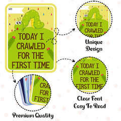 Syga Baby Milestone Cards (Pack of 27)
