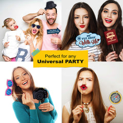 SYGA Travel Party Theme Props, Suitable Props for Universal All Party