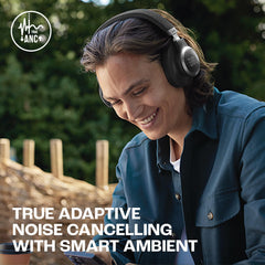 JBL Live 770NC True Adaptive Noise Cancellation Headphones Wireless Over Ear, Spatial Sound, 65Hrs Playtime, Speed Charge, Multipoint Connect & Personi-Fi 2.0, Customized EQ, Google Fast Pair, Black