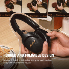 Marshall Monitor III Active Noise Canceling Over Ear Bluetooth Headphones
