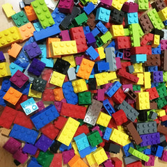 SYGA 1000 pc Toy Building Bricks Educational Game Blocks Kit for Children Compatible with Major Brands