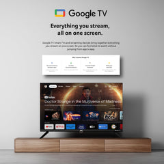 acer 80 cm (32 inches) G Plus Series HD Ready LED Smart Google TV AR32HDGGR2841AD