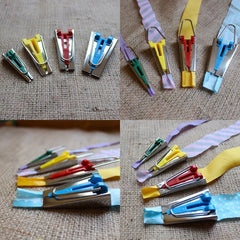 SYGA Fabric Bias Tape Maker Tool 6mm 12mm 18mm 25mm Sewing Quilting/Fabric Sewing Quilting Bias Binding Set
