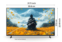 Sony 108 cm (43 inches) BRAVIA 2M2 Series 4K Ultra HD Smart LED Google TV K-43S22BM2