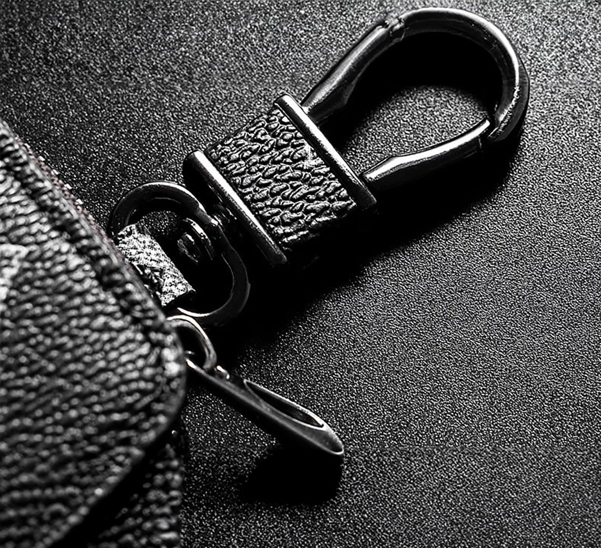 SYGA Car Key Bag Creative Style Car Zipper Fashion Protective Case for Men and Women(Star-Grey-Style-1)
