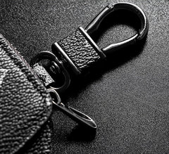 SYGA Car Key Bag Creative Style Car Zipper Fashion Protective Case for Men and Women(Star-Grey-Style-1)