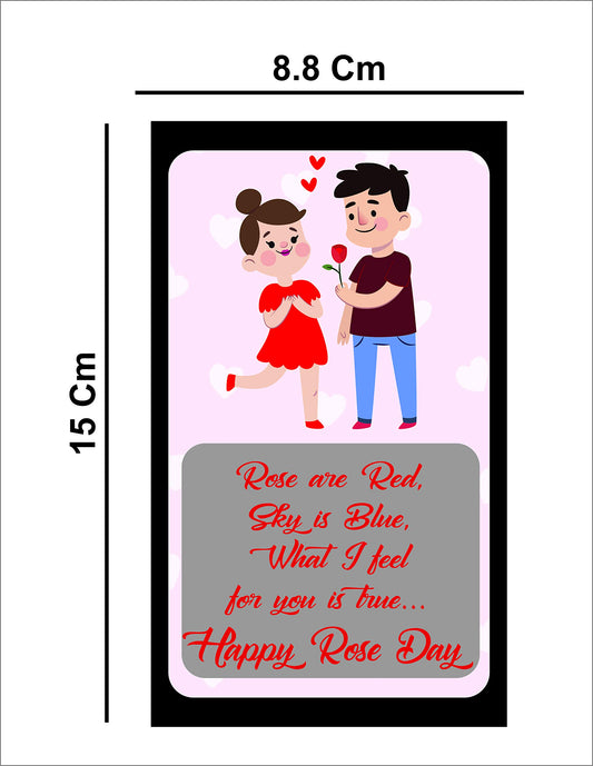 SYGA Set of 8 Story Love Romantic Valentine Cards - Valentine Week Gift for Your Loved one