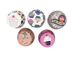 SYGA 100 Pcs Colorful Baking Muffin Liner Paper Cake Cup (Assorted Pack with Same Color)