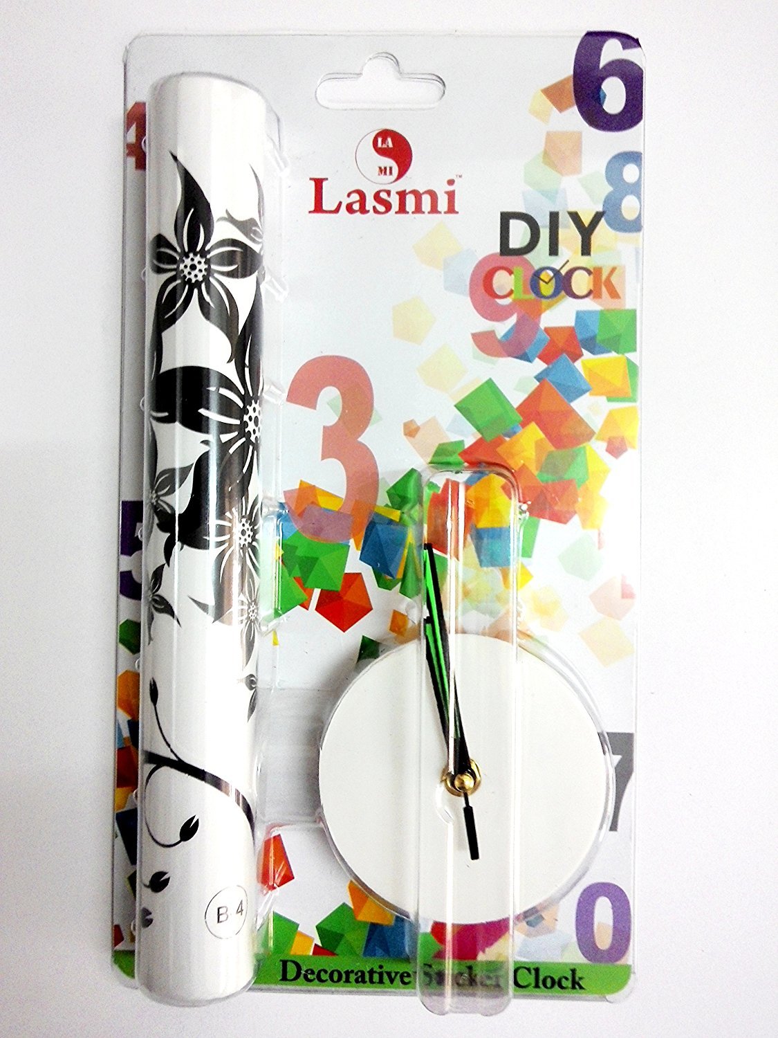 SYGA Classic Tower Wall Stickers Clock_14