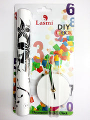 SYGA Classic Tower Wall Stickers Clock_13