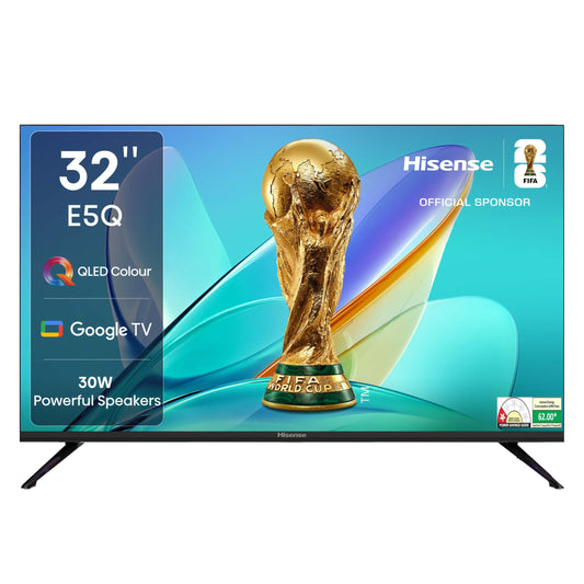 Hisense 80 cm (32 inches) E5Q Series HD Ready Smart QLED Google TV