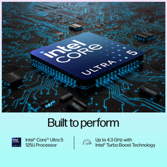 HP All-in-One, Intel Core Ultra 5 125U (16GB DDR5,1TB SSD) IPS, 300 nits, Anti-Glare, 27inch(68.6cm) FHD, Win11, M365, Office24, Shell White, 6.72kg, FHD IR tilt Camera w/Privacy shuttter, 27-cr1027in