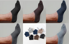 MOMISY Unisex Cotton Invisible No show Cotton Loafer Adult Socks for men & Women (Multi-colour Pack of 5)-Free Size (BlkBluDrkGreLitGreBrown)