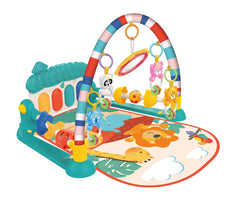 Syga Baby Play Gym Kick & Play Piano with Lights and Music - Blue