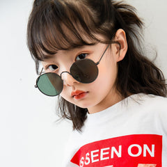 SYGA Kids Goggles, Modern Stylish Eyewears for Boy's and Girls, Sunglasses Style - Beige