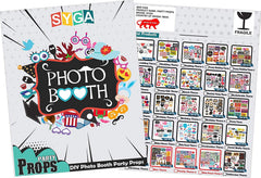 SYGA Set of 27 Wedding Ceremony Party Props, Pre Wedding Party Props, Suitable Props for Wedding Theme Party Photo Booth Props