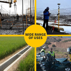 SYGA Digital Distance Measuring Wheel up to 10000 Meter count With Measuring Tools for Surveyor Builders Workers