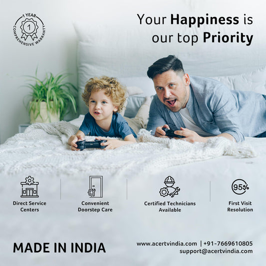 acer 100 cm (40 inches) Ultra I Series FHD Smart LED Google TV AR40FDGGU2841BD