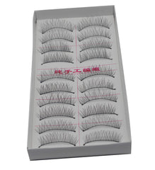 SYGA 10 Pair Eye Lashes for Women and Girls Groom Your Eye with False Eye Lash and Look Authentic in Party, Wedding, Anniversary, Office Meetings and Many More (215#)