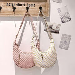 SYGA Sweet And Versatile Pink Armpit Bag Women's Bag Nice Design Shoulder Bag