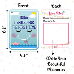 Syga Baby Milestone Cards (Pack of 27)