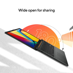 ASUS Vivobook Go 15, 7000 Series, AMD Ryzen 3 7320U, 8 GB RAM, 512GB SSD, FHD, Anti-Glare, 15.6", 39.6 cm, Windows 11 Home, M365 Basic(1yr)* Office24, Mixed Black, 1.63 kg, E1504FA-BQ2322WS, Laptop
