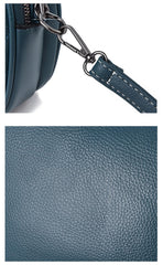 SYGA Women Small Bag Cross-Border Foreign Diamond Shoulder Bag(Blue)