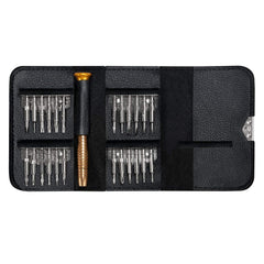 SYGA 25 in 1 Precision Screwdriver Set,Mini Repair Tool Kit for PC, Glasses, Mobile Phone, Laptop, Watch, Drone with Case