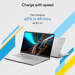 ASUS Vivobook 15, Intel Core i3 13th Gen 1315U, 8GB RAM, 512GB SSD, FHD 15.6", Windows 11, Office Home 2024, Cool Silver, 1.7Kg, X1504VA-NJ3320WS, Intel UHD iGPU, M365 Basic (1Year)* Laptop