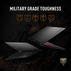 ASUS TUF A16,AMD Ryzen 9 8940HX, Gaming Laptop(RTX 5070-8GB/115W TGP/16GB/1TB /2.5K QHD+/16"/165Hz/90WHrs/Windows 11/M365 Basic (1Year)*/Office Home 2024/Jaeger Gray/2.2 Kg) FA608PP-QT014WS