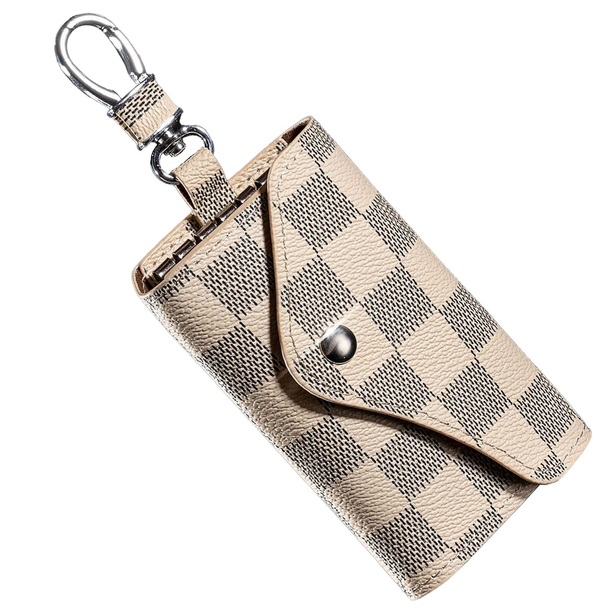 SYGA Car Key Bag Creative Style Car Zipper Fashion Protective Case for Men and Women(CHEX-White-Style-4)