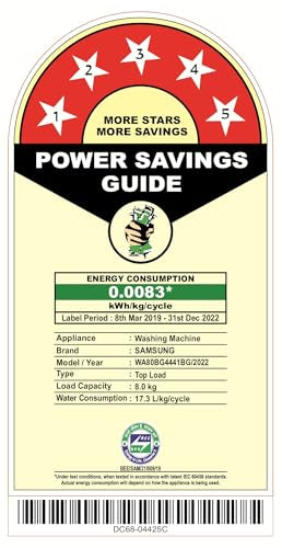 Samsung 8 kg, 5 star, Eco Bubble Tech, Digital Inverter Motor, Soft Closing Door, Fully-Automatic Top Load Washing Machine (WA80BG4441BGTL, Light Gray)
