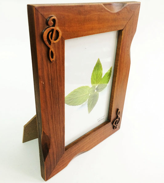 SYGA Classic Wood Photo Frame