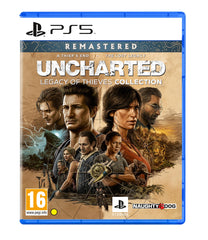 Sony Uncharted: Legacy Of Thieves Collection | Ps5 Game (Playstation 5)