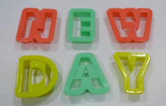 SYGA Baking DIY Cookie Mould Cake Chocolate Mould Baking Tool 26 English Letters
