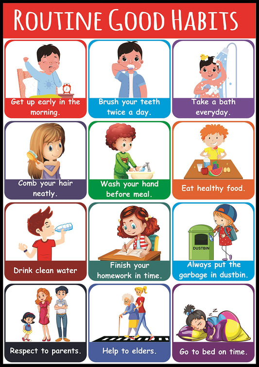 SYGA Good Habit Chart