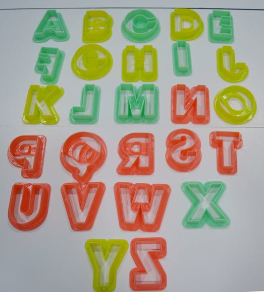 SYGA Baking DIY Cookie Mould Cake Chocolate Mould Baking Tool 26 English Letters